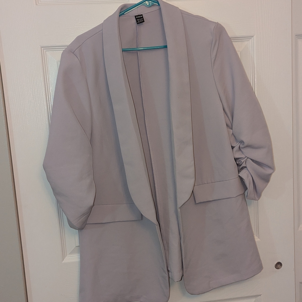 Women's Lavender Blazer